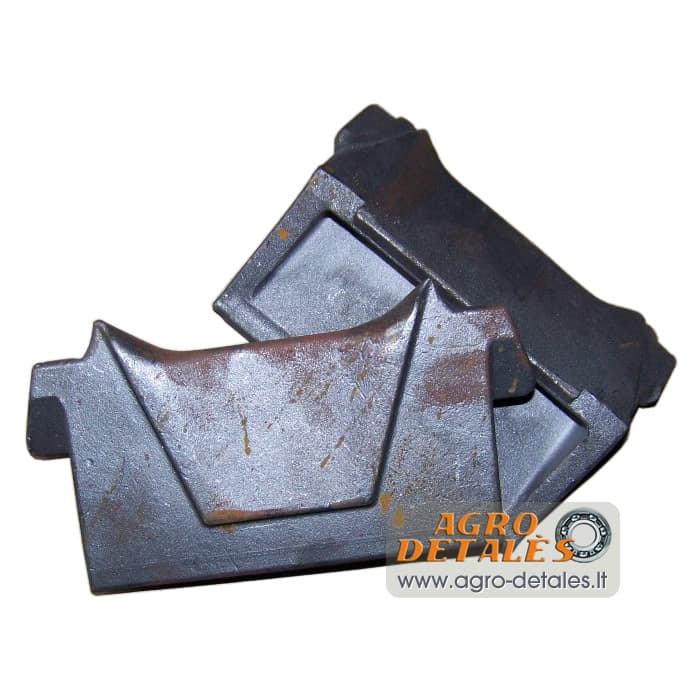 SaMASZ Intarpas tarp slidžių, -kairysis, -dеšinysis — 225.05.01.10