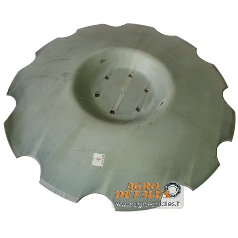 UNIA Dantytasis diskas ø660 mm — Au/1041 2431/27-005/0