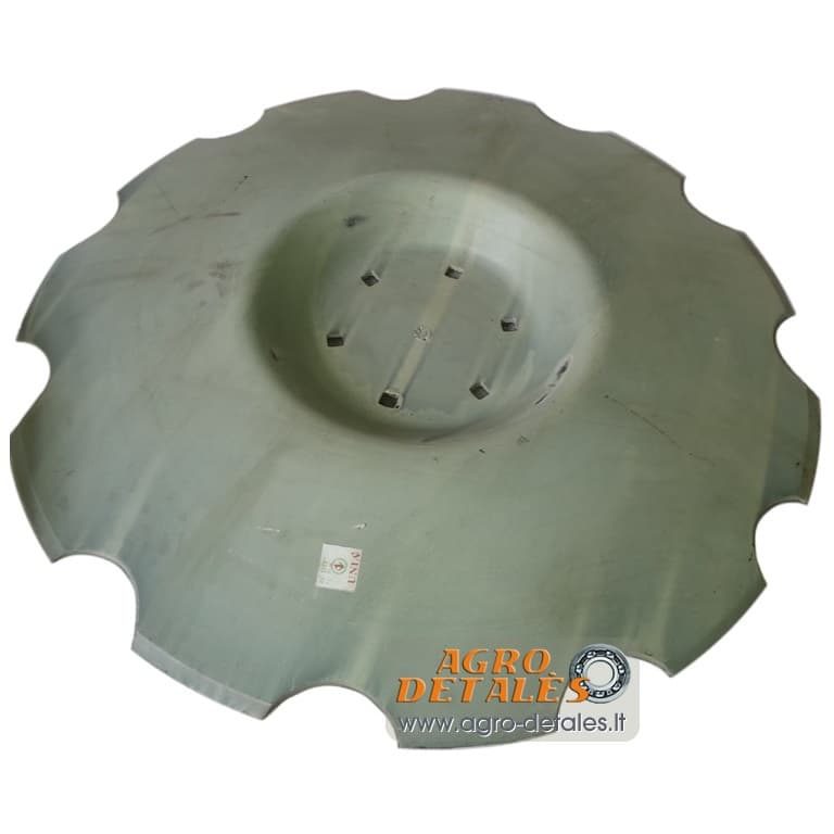 UNIA Dantytasis diskas ø560 mm — Au/383 (2428/20-001/0)